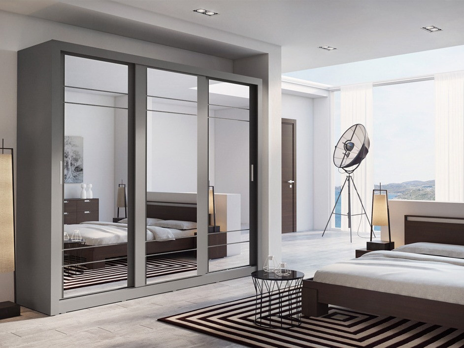 Ormar Fresno 101 (Sivo)