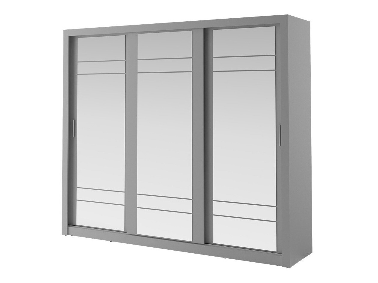 Ormar Fresno 101 (Sivo)