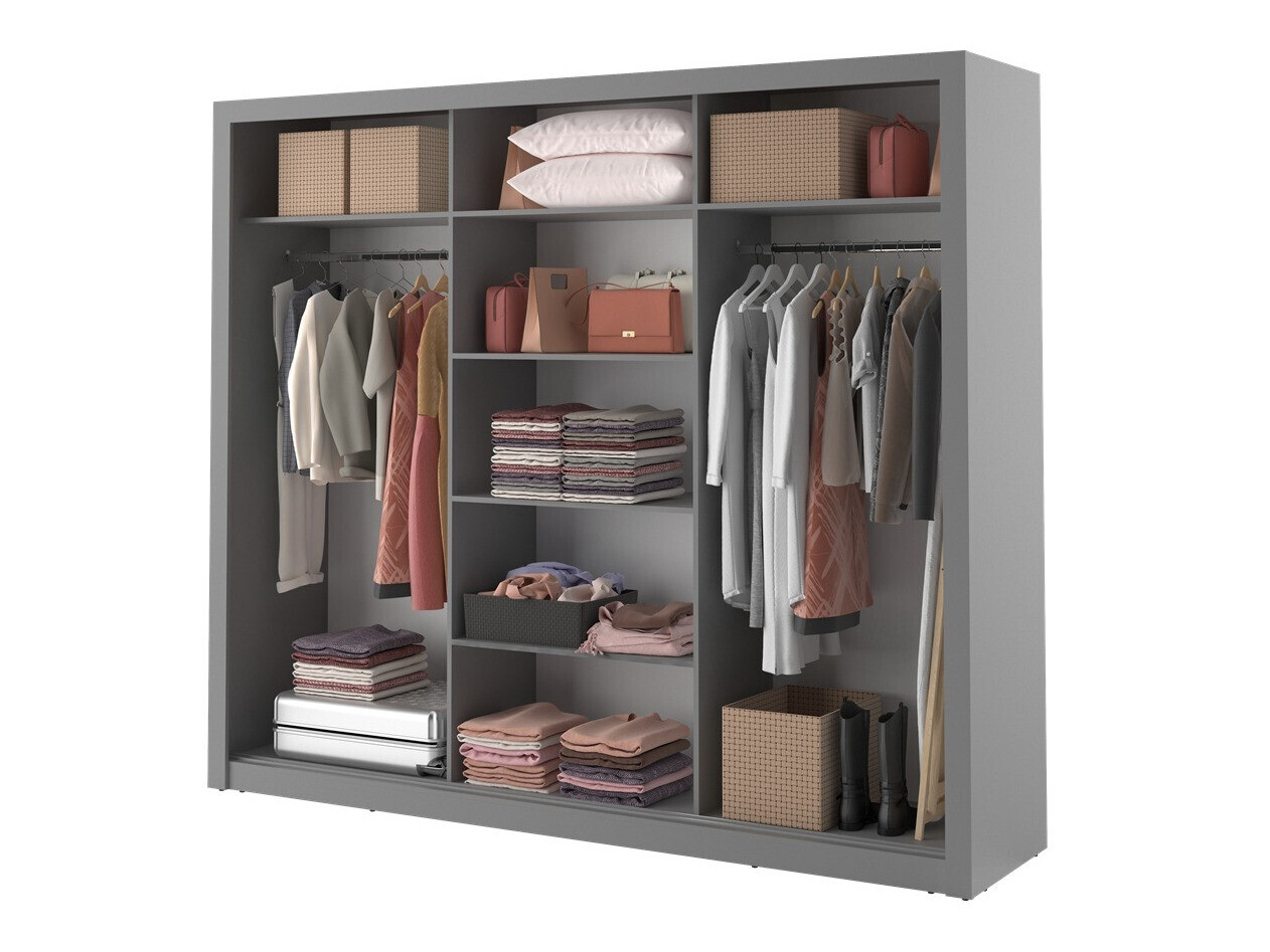 Ormar Fresno 101 (Sivo)