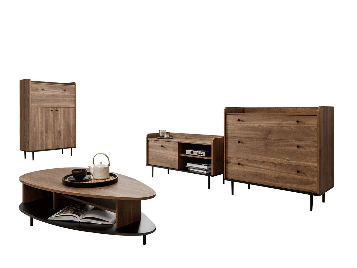 Set za dnevnu sobu Ferenou 111