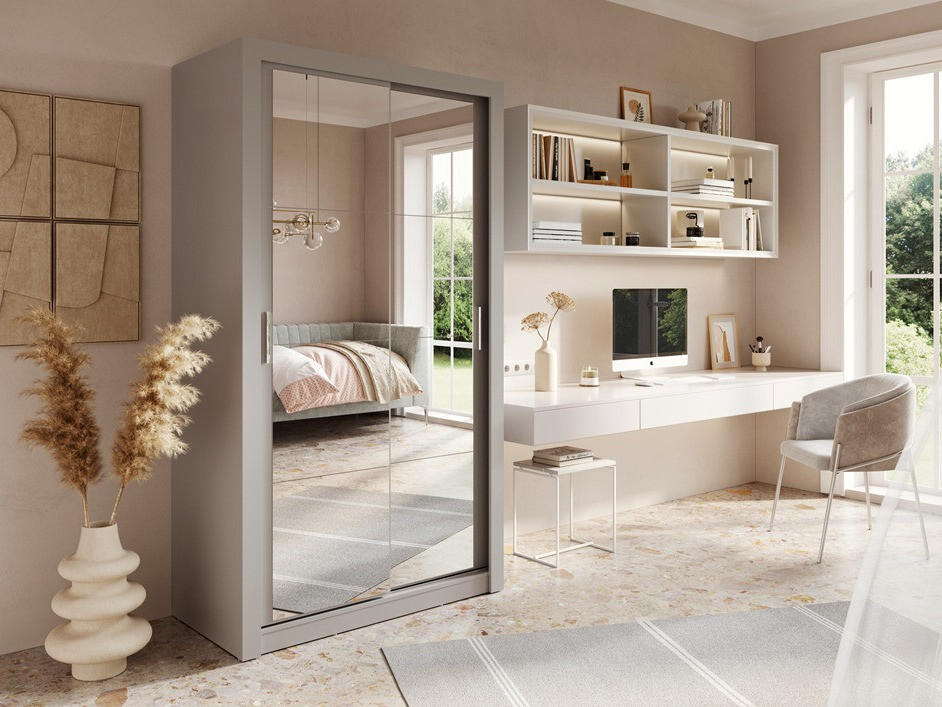 Ormar Fresno 121 (Sivo)