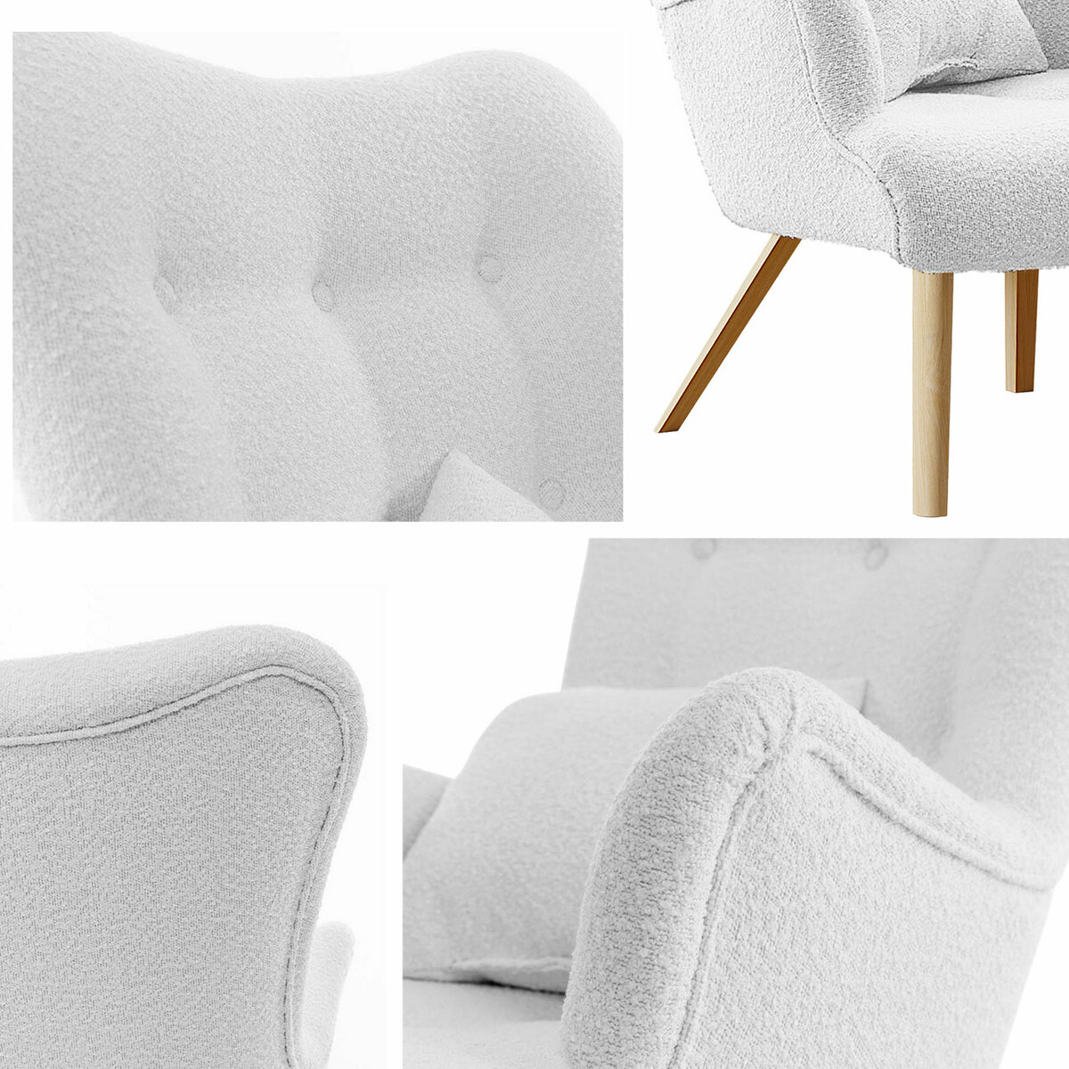 Fotelja Clovis 102 (Magic Velvet 2258)