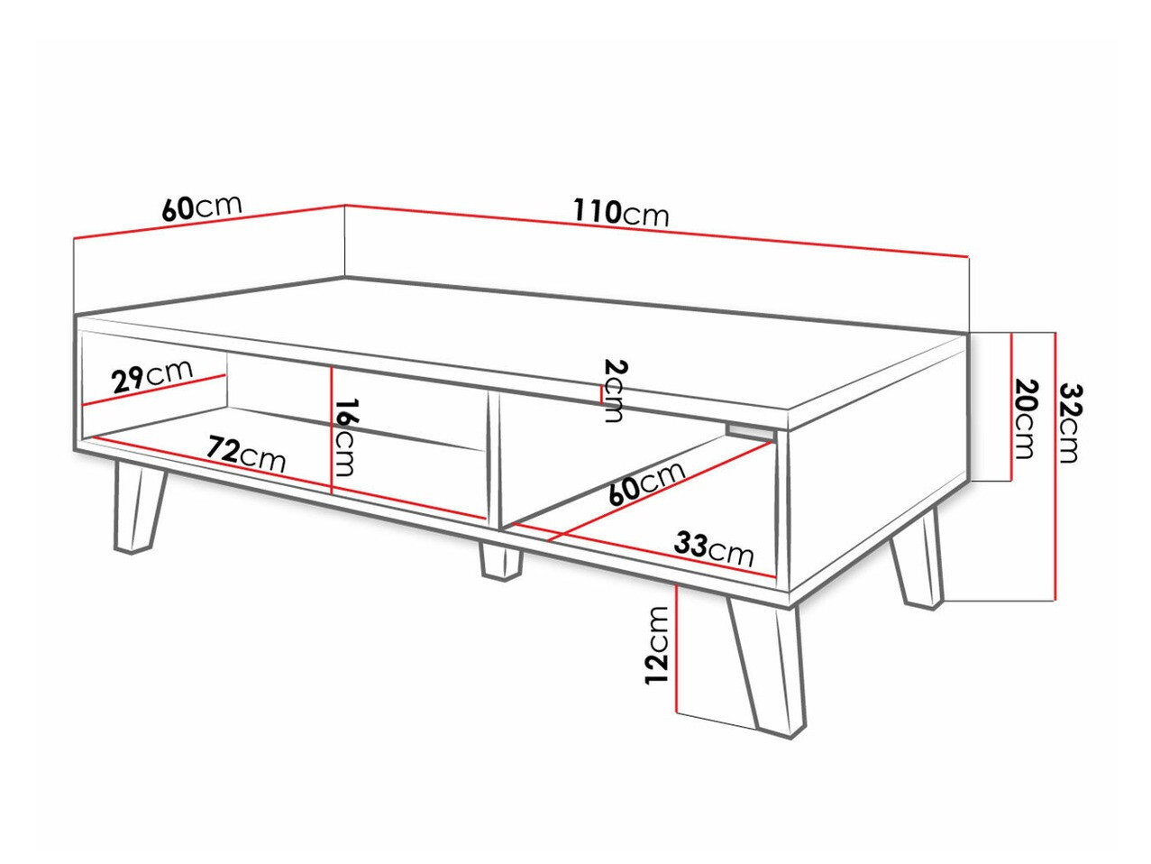 Stočić za kafu Munus