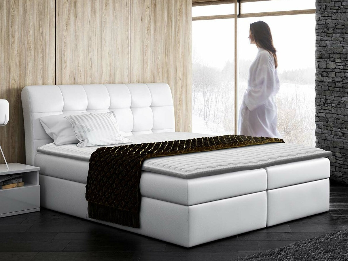 Boxspring krevet Campania (Soft 017)