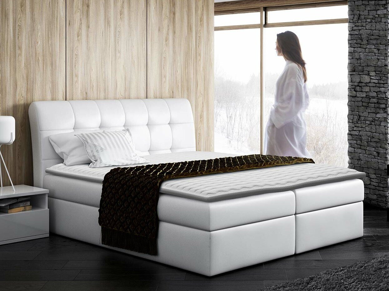Boxspring krevet Campania (Soft 017)