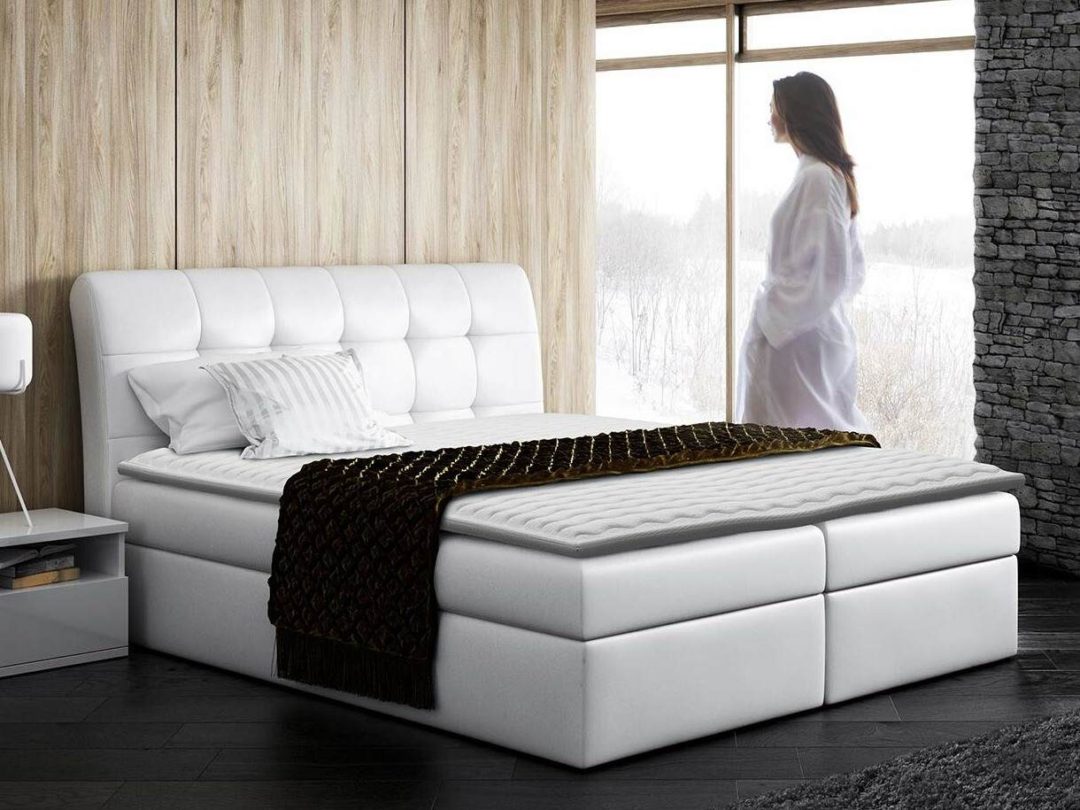 Boxspring krevet Campania (Soft 017)