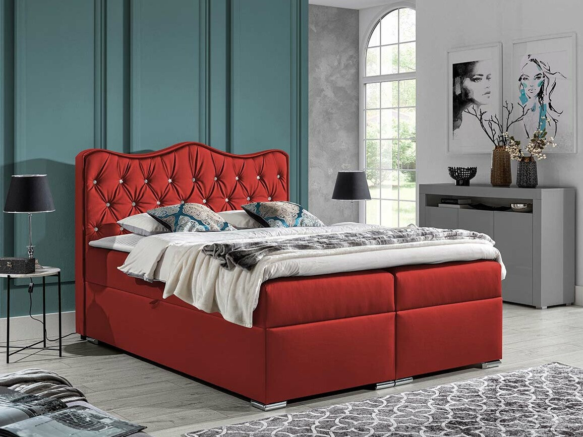 Boxspring krevet Baltimore 162 (Soft 010A)