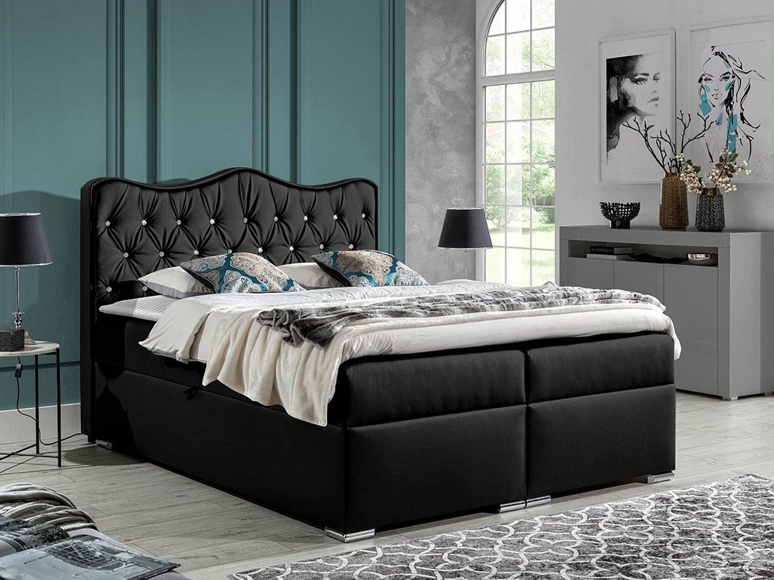 Boxspring krevet Baltimore 162 (Soft 011)