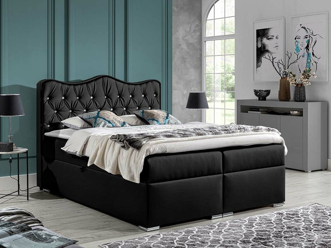 Boxspring krevet Baltimore 162 (Soft 011)