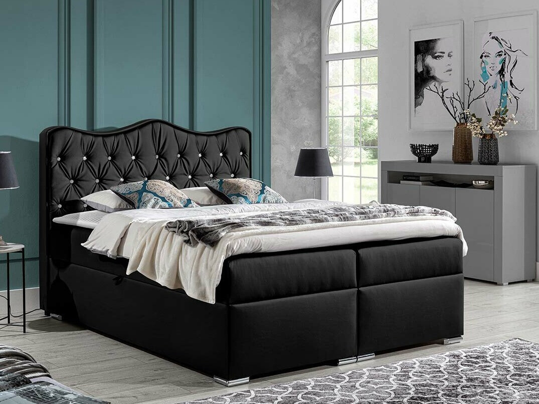 Boxspring krevet Baltimore 162 (Soft 011)