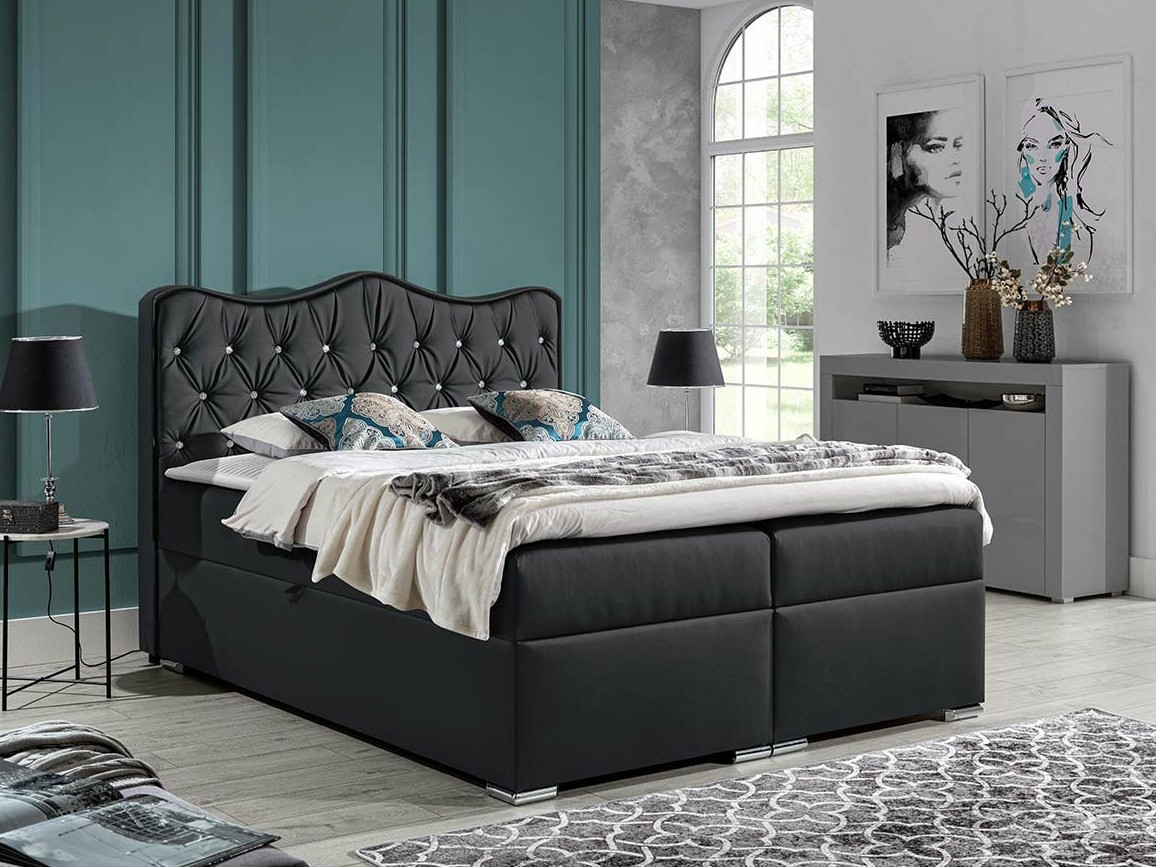 Boxspring krevet Baltimore 162 (Soft 020)