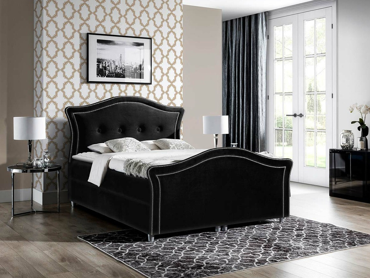 Boxspring krevet Baltimore 136 (Magic Velvet 2219)