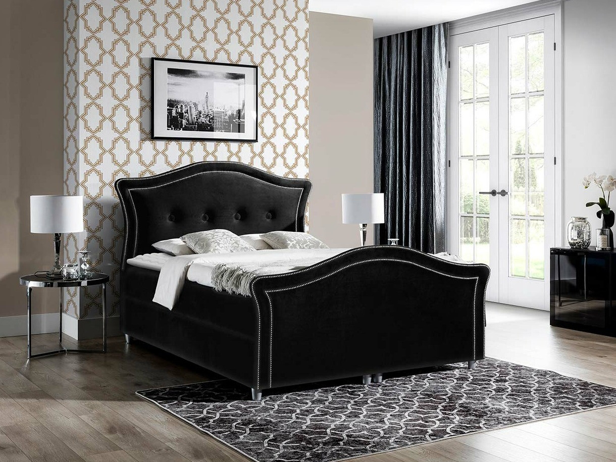Boxspring krevet Baltimore 136 (Magic Velvet 2219)
