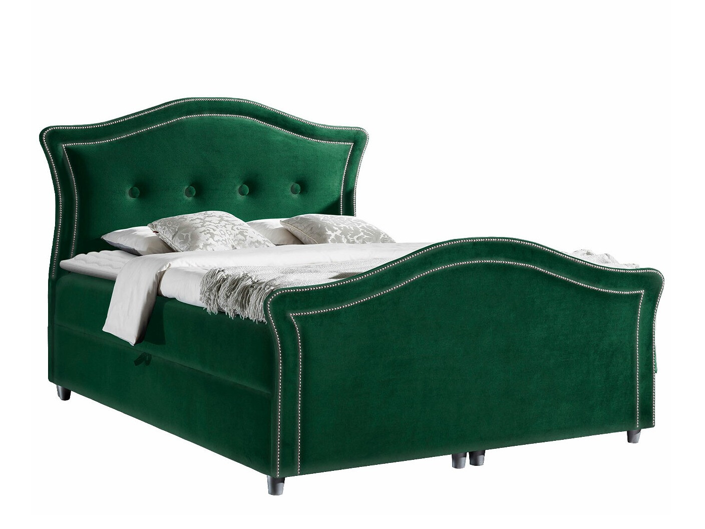 Boxspring krevet Baltimore 136 (Magic Velvet 2225)