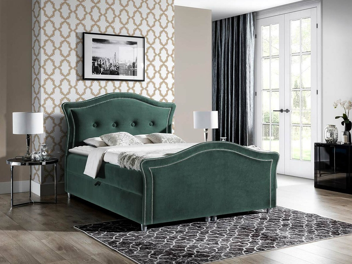 Boxspring krevet Baltimore 136 (Velluto 12)