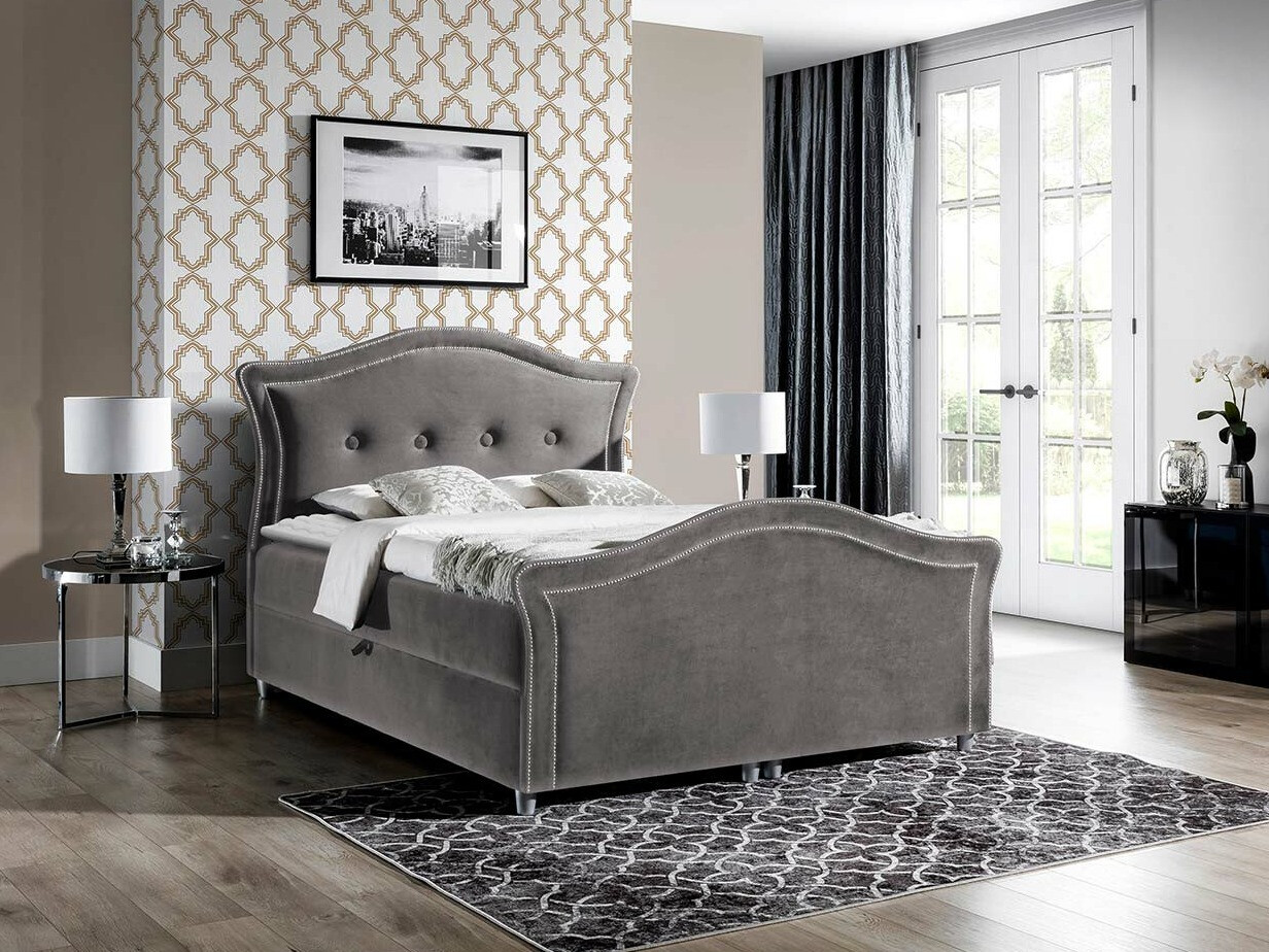 Boxspring krevet Baltimore 136 (Velluto 17)