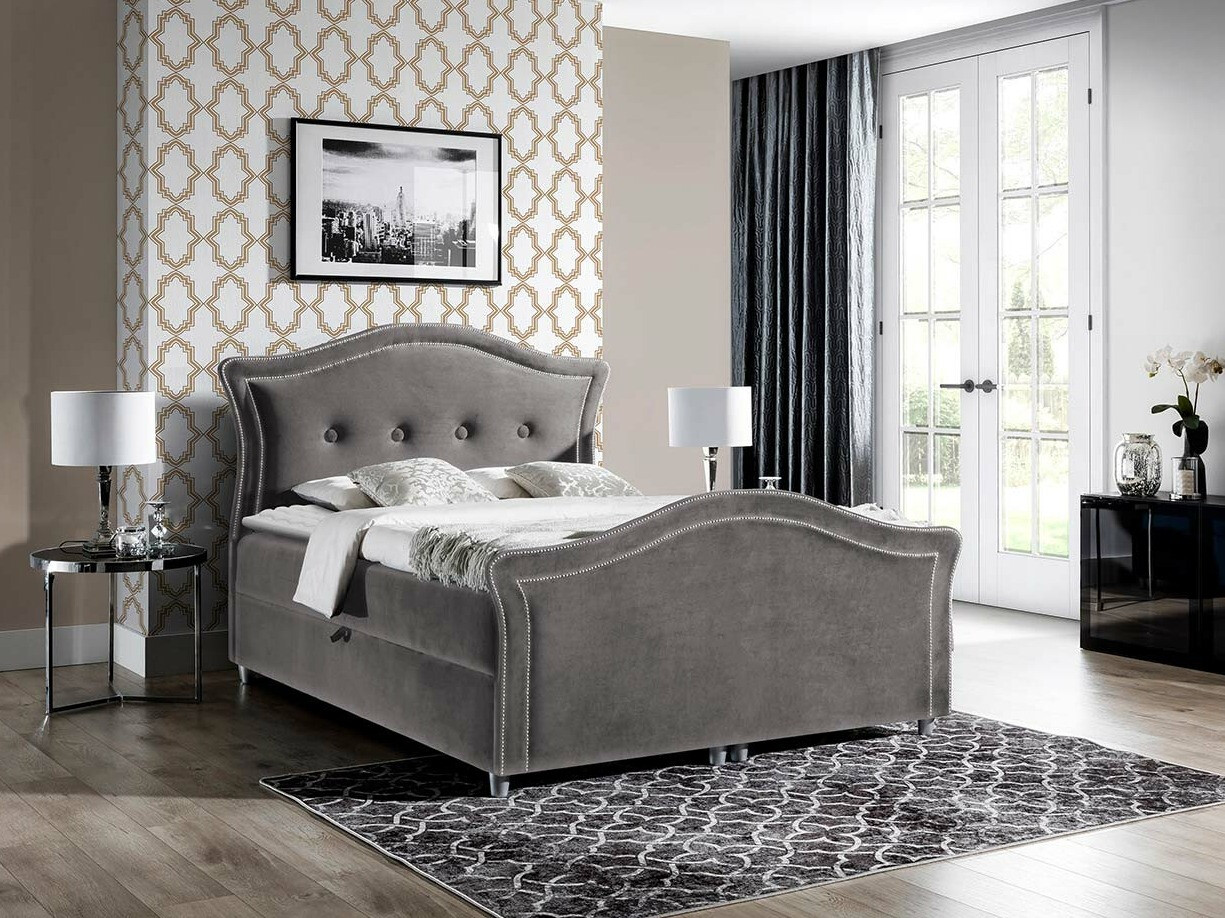 Boxspring krevet Baltimore 136 (Velluto 17)