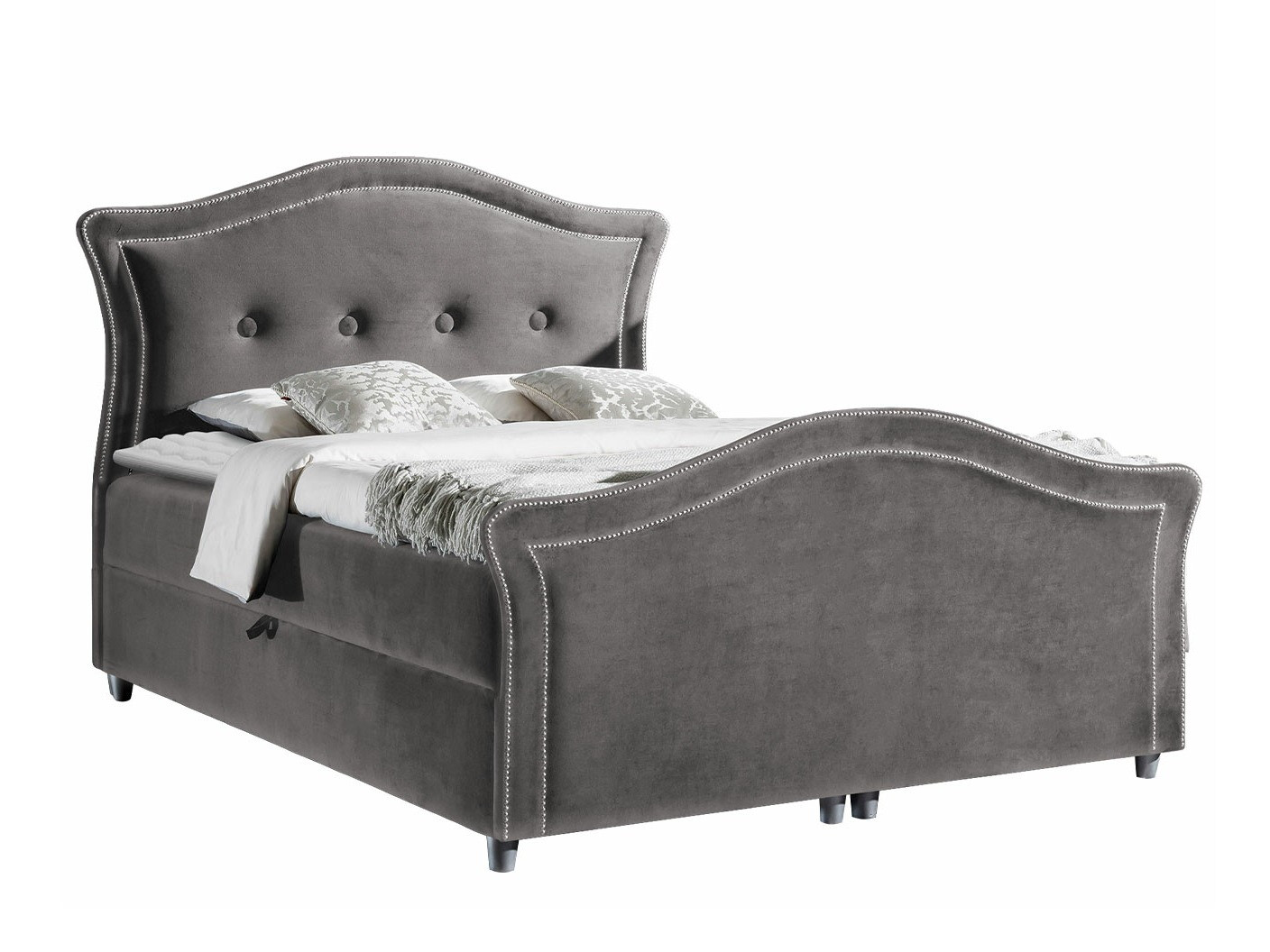 Boxspring krevet Baltimore 136 (Velluto 17)