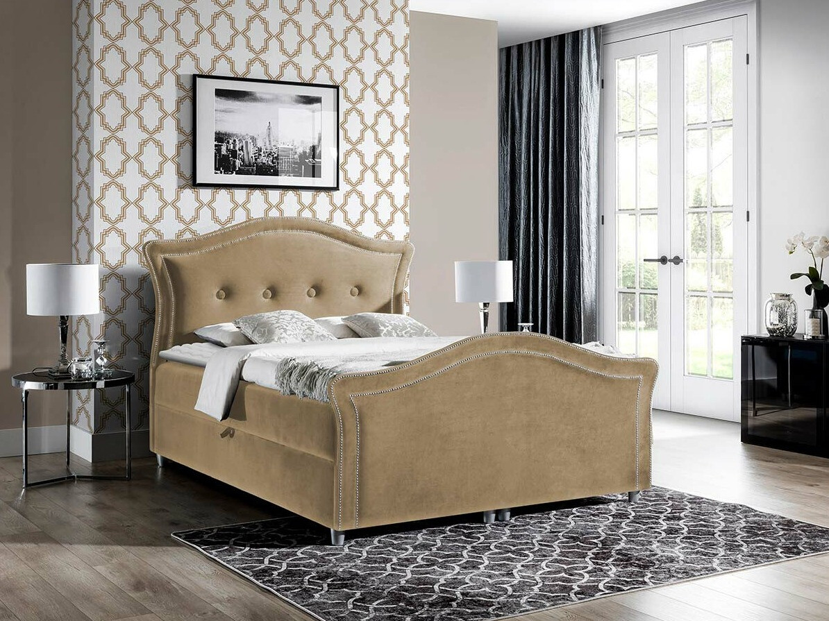 Boxspring krevet Oleum I (Magic Velvet 2206)
