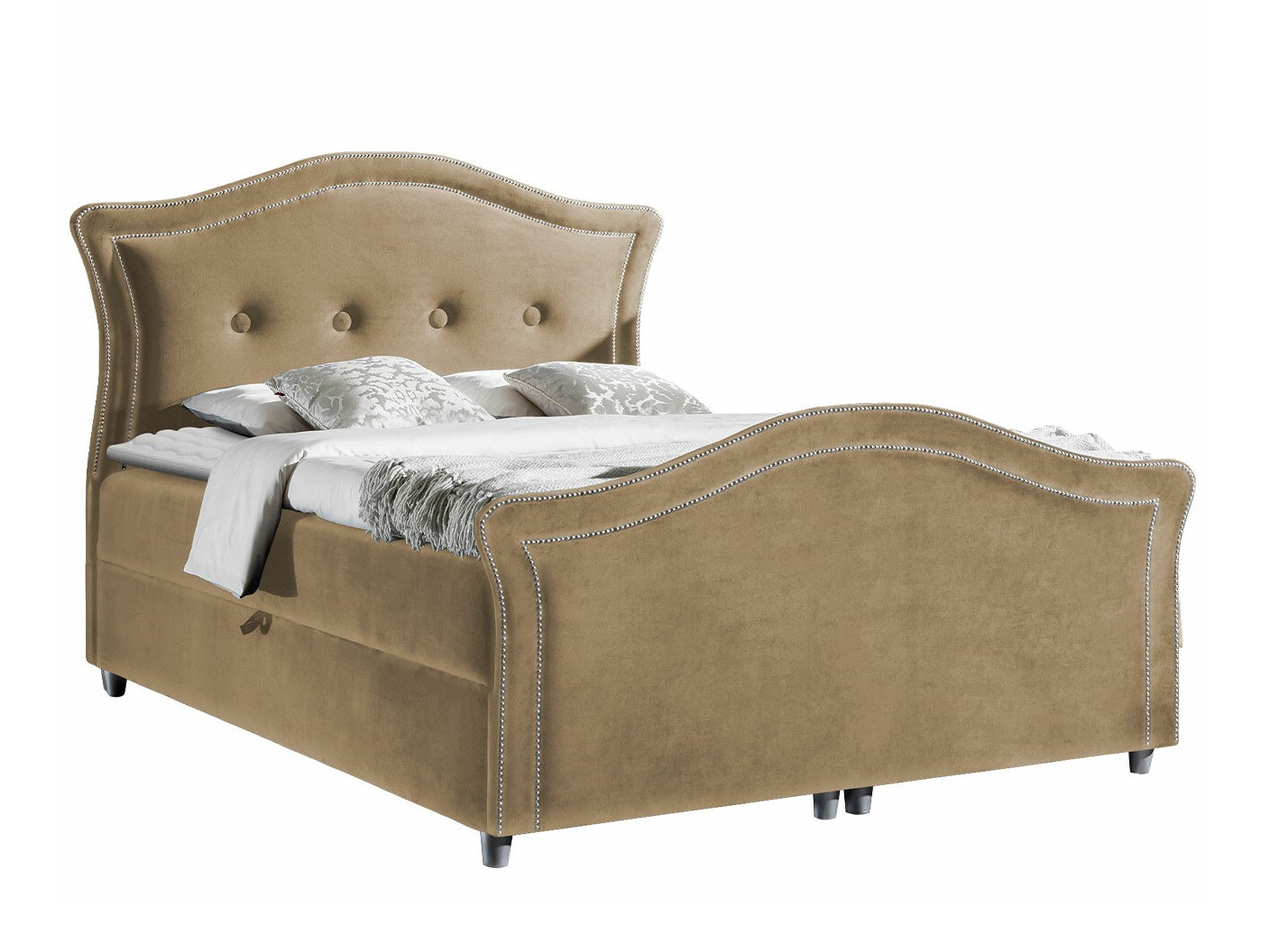 Boxspring krevet Oleum I (Magic Velvet 2206)