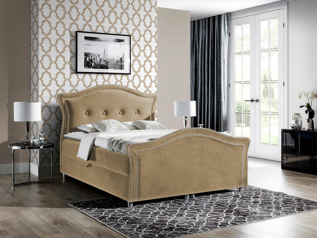 Boxspring krevet Oleum I (Magic Velvet 2206)