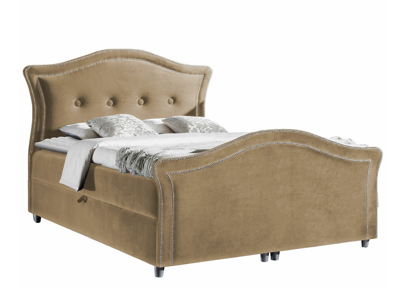 Boxspring krevet Oleum I (Magic Velvet 2206)