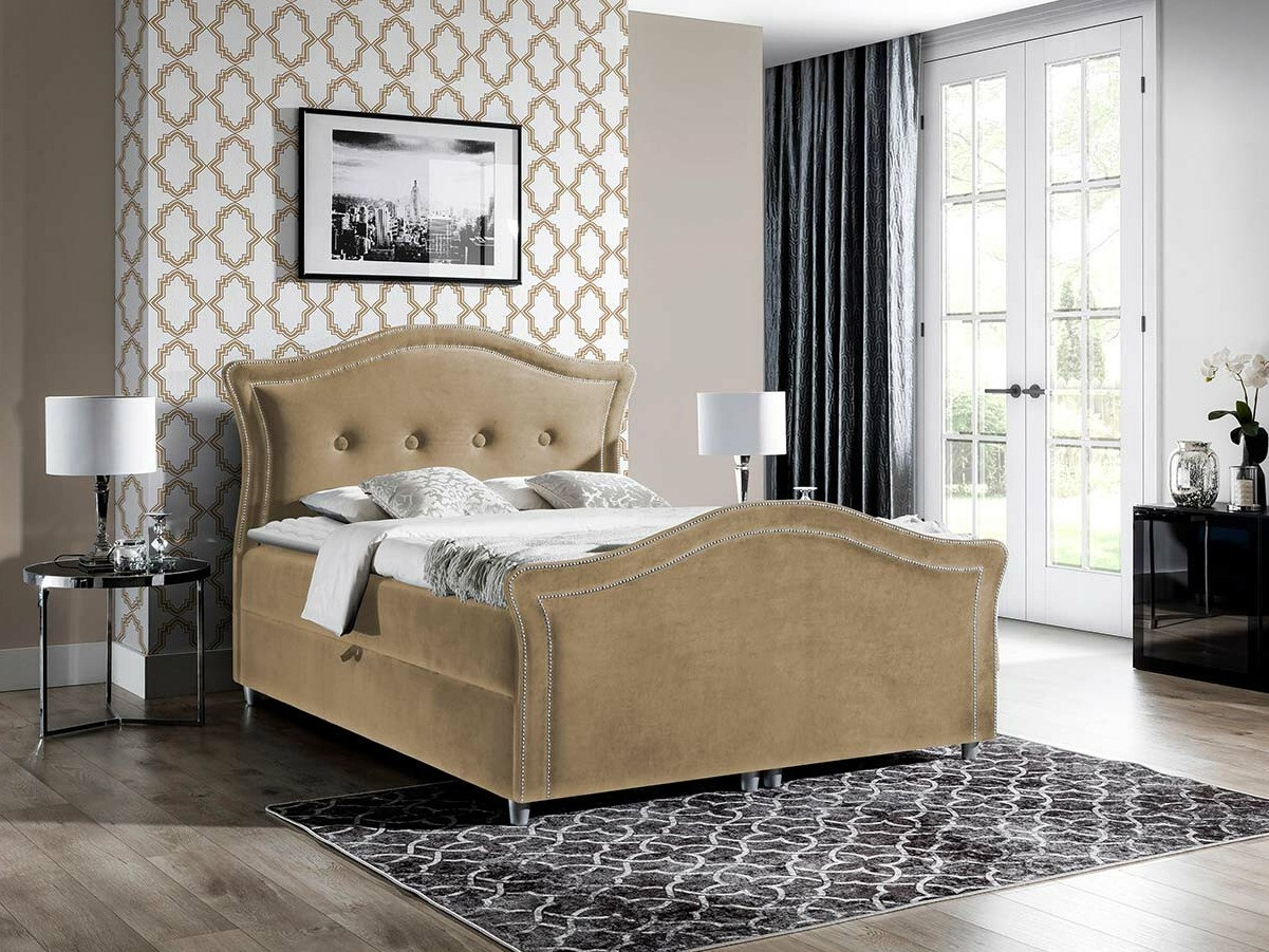 Boxspring krevet Oleum I (Magic Velvet 2206)