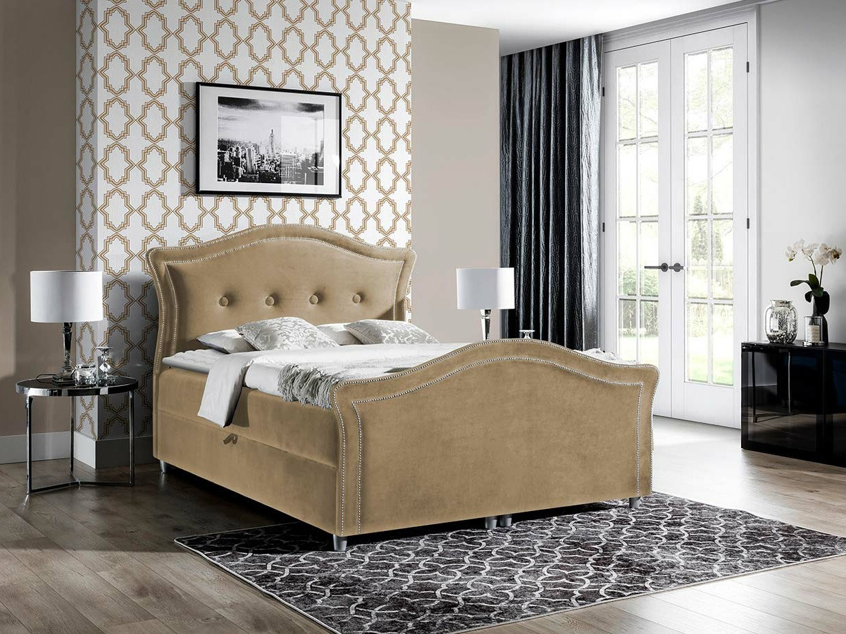 Boxspring krevet Oleum I (Magic Velvet 2206)