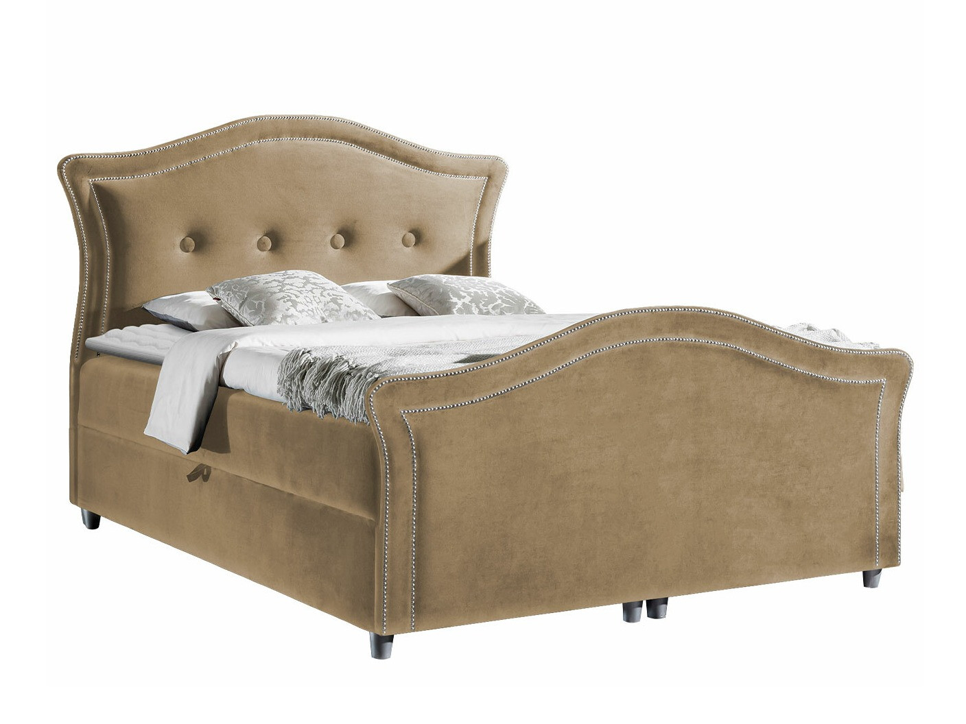 Boxspring krevet Oleum I (Magic Velvet 2206)