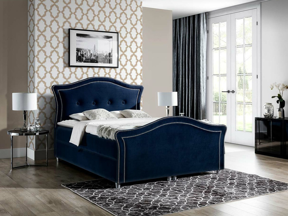 Boxspring krevet Oleum I (Magic Velvet 2216)