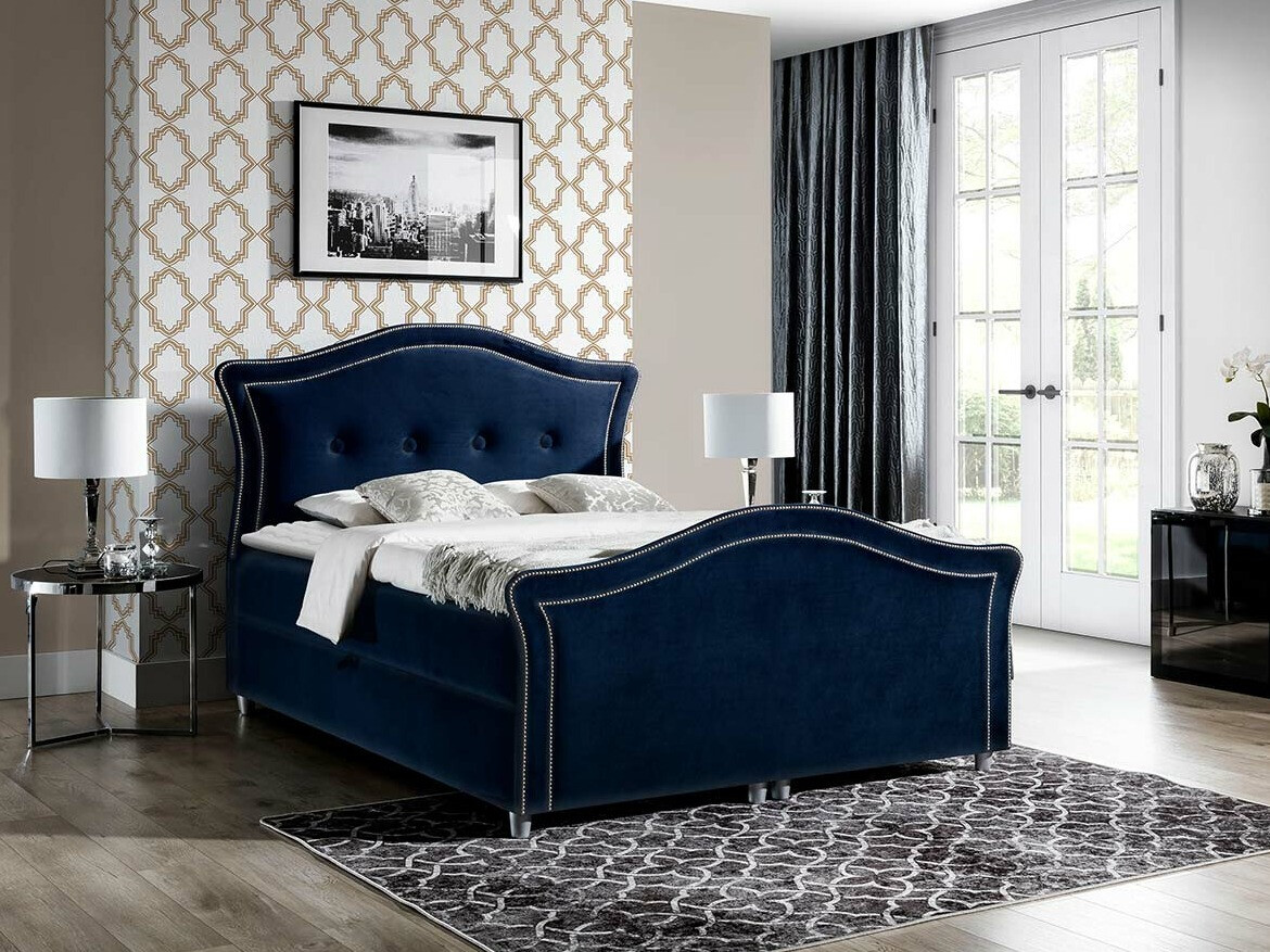 Boxspring krevet Oleum I (Magic Velvet 2216)