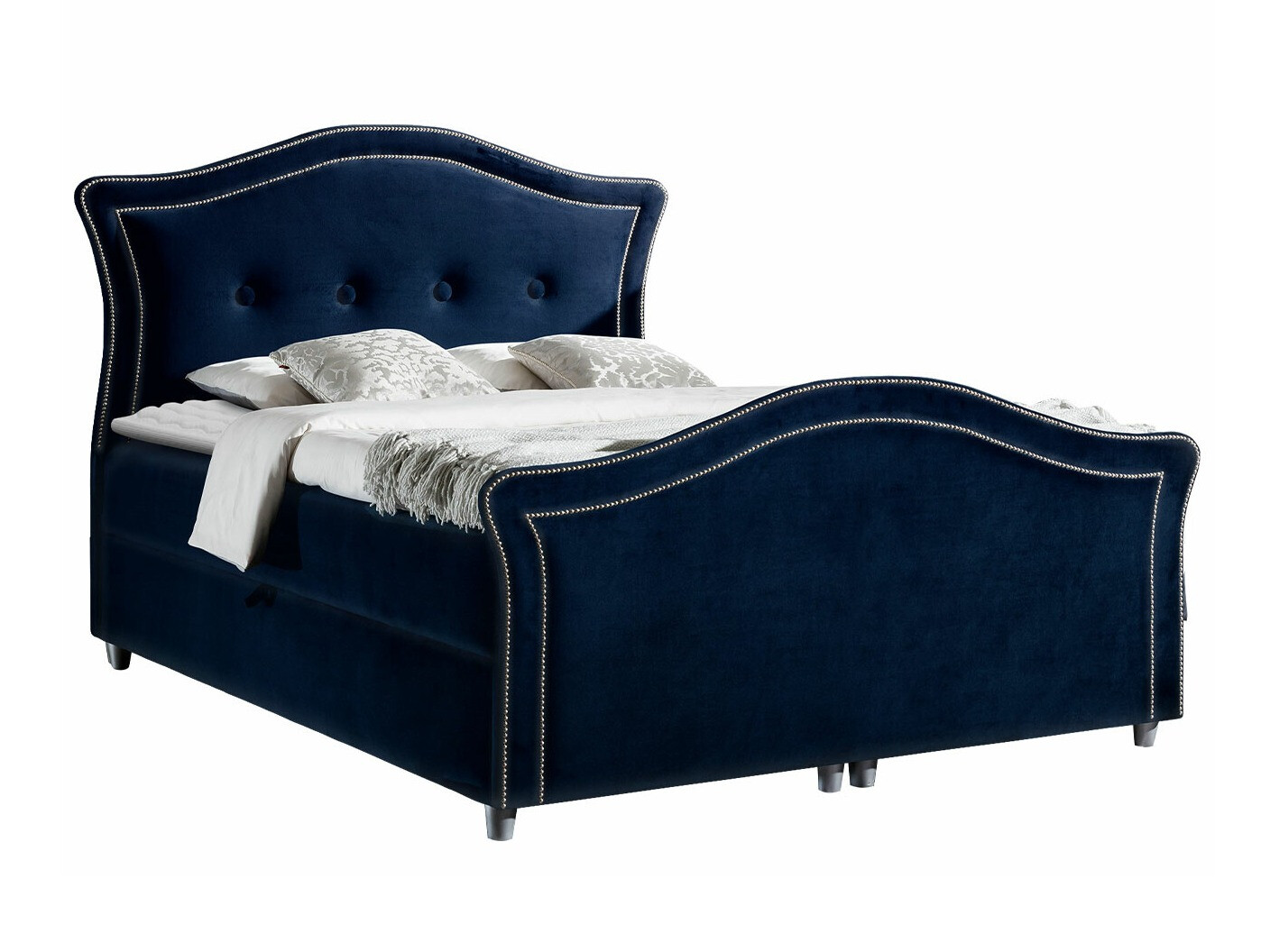 Boxspring krevet Oleum I (Magic Velvet 2216)