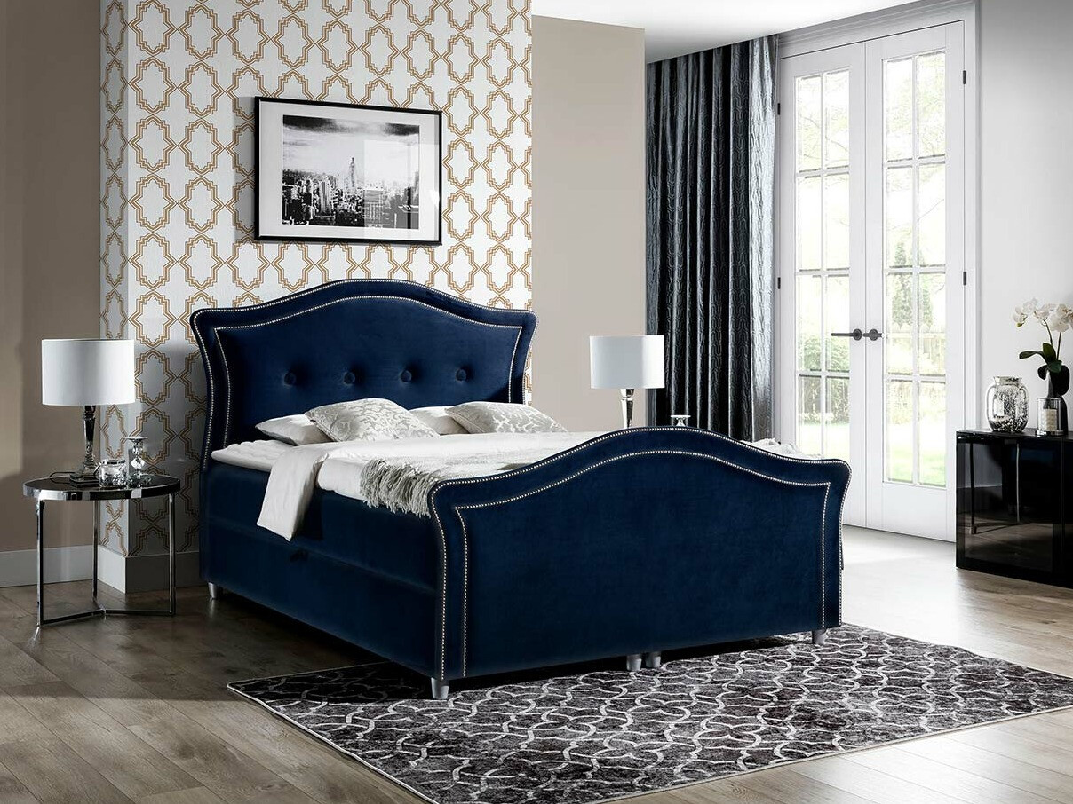 Boxspring krevet Oleum I (Magic Velvet 2216)