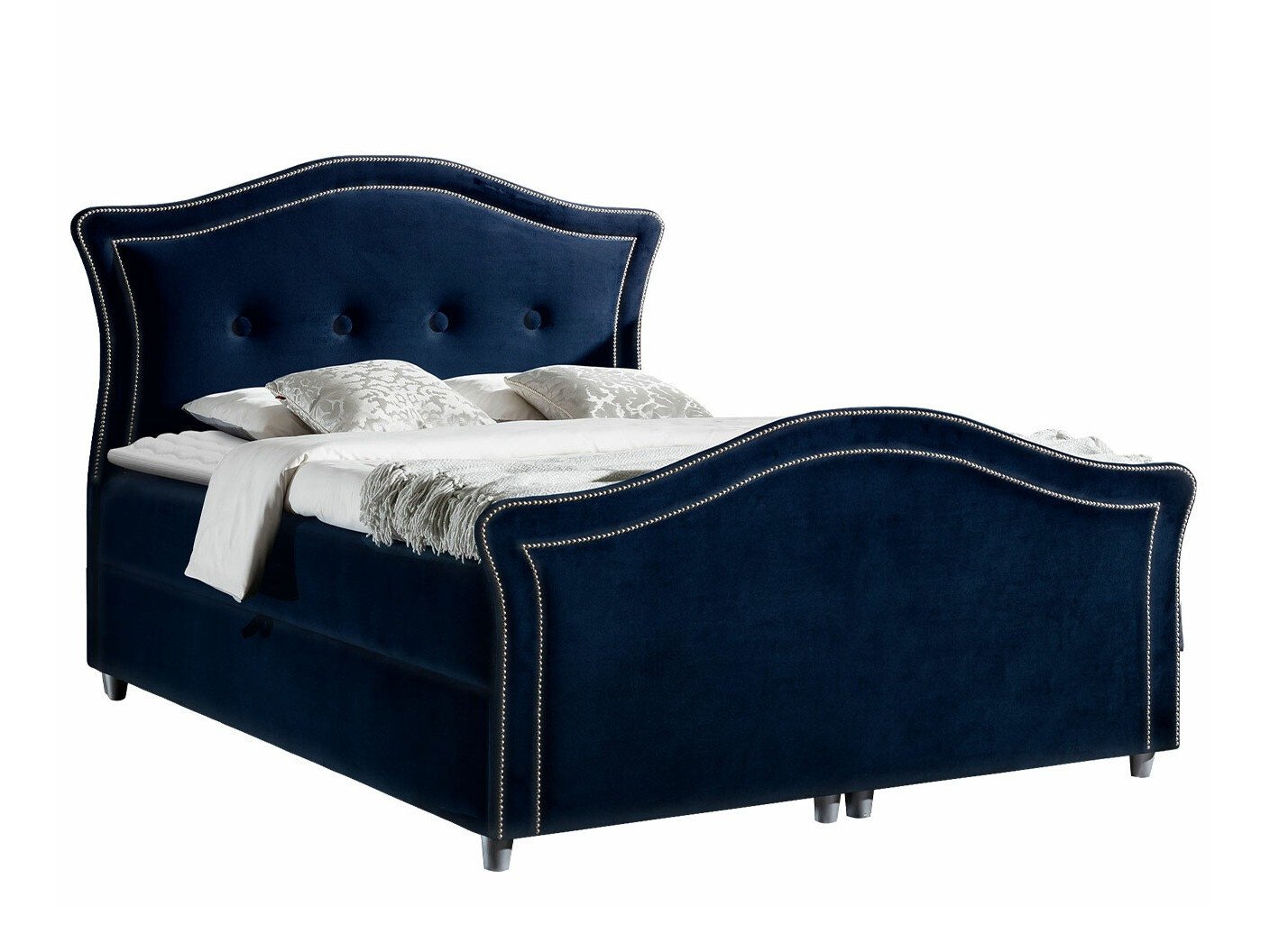 Boxspring krevet Oleum I (Magic Velvet 2216)