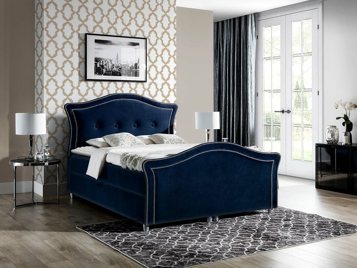 Boxspring krevet Oleum I (Magic Velvet 2216)