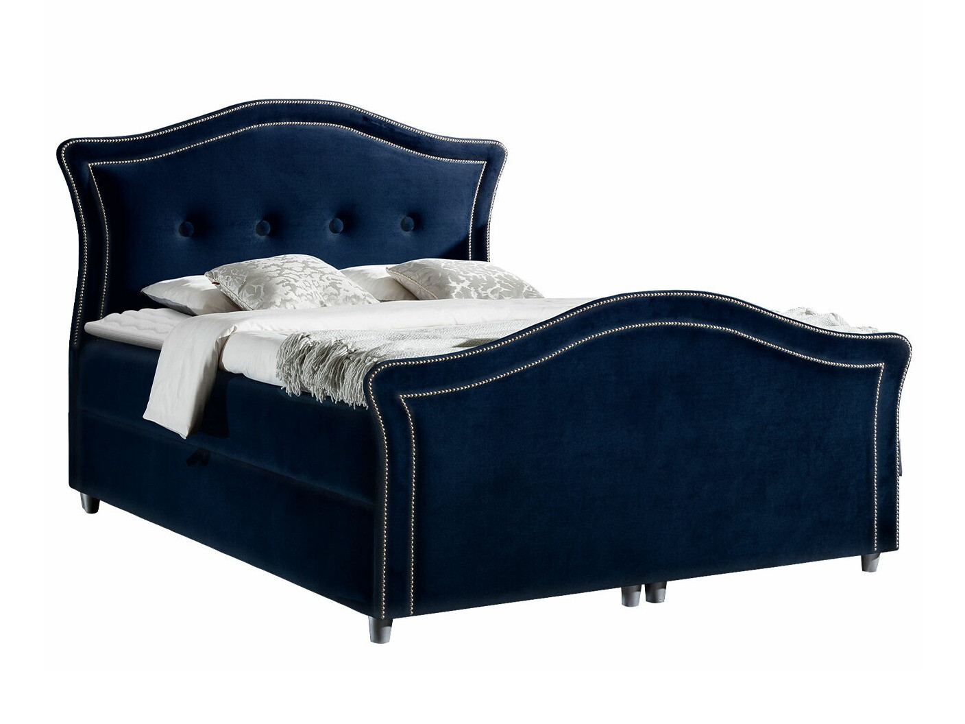 Boxspring krevet Oleum I (Magic Velvet 2216)