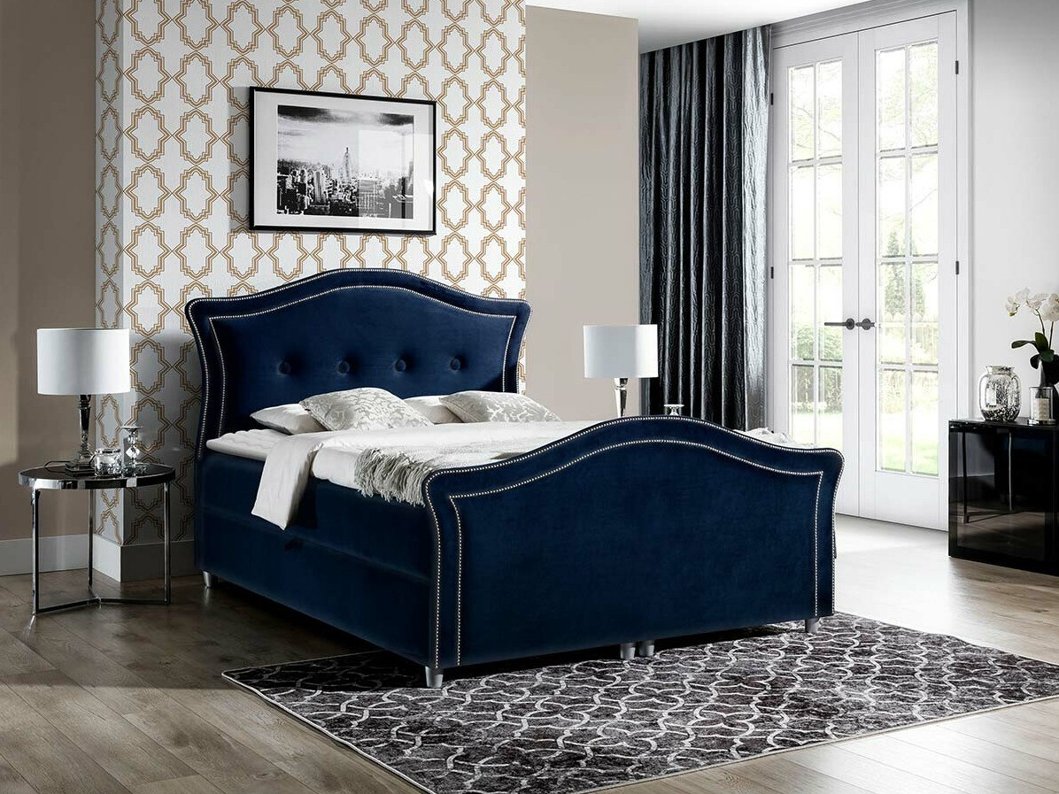 Boxspring krevet Oleum I (Magic Velvet 2216)