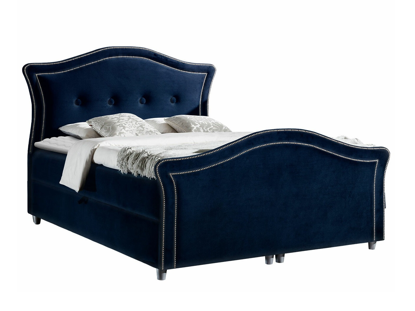 Boxspring krevet Oleum I (Magic Velvet 2216)