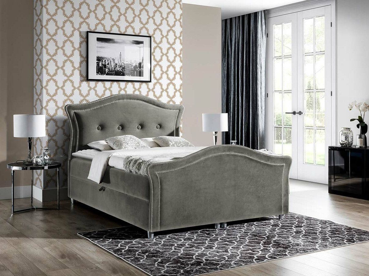 Boxspring krevet Oleum I (Magic Velvet 2217)