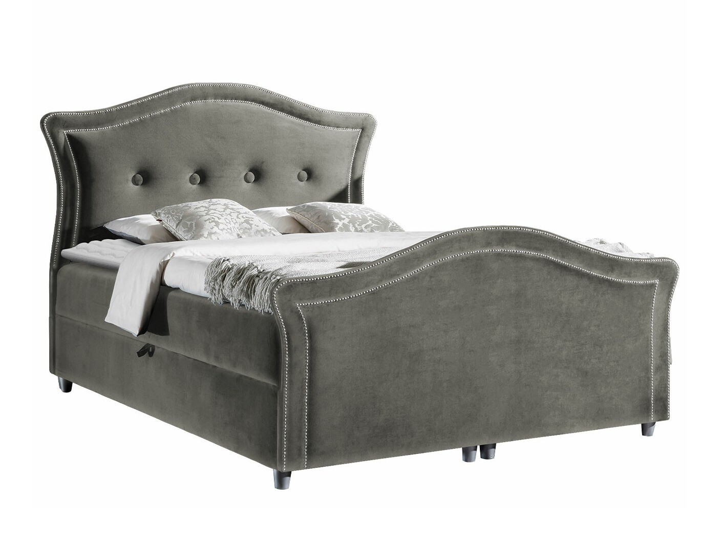 Boxspring krevet Oleum I (Magic Velvet 2217)