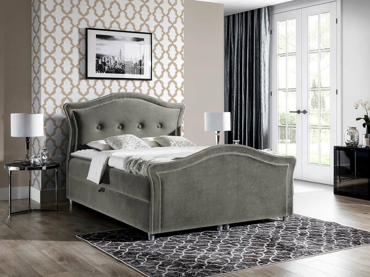 Boxspring krevet Oleum I (Magic Velvet 2217)