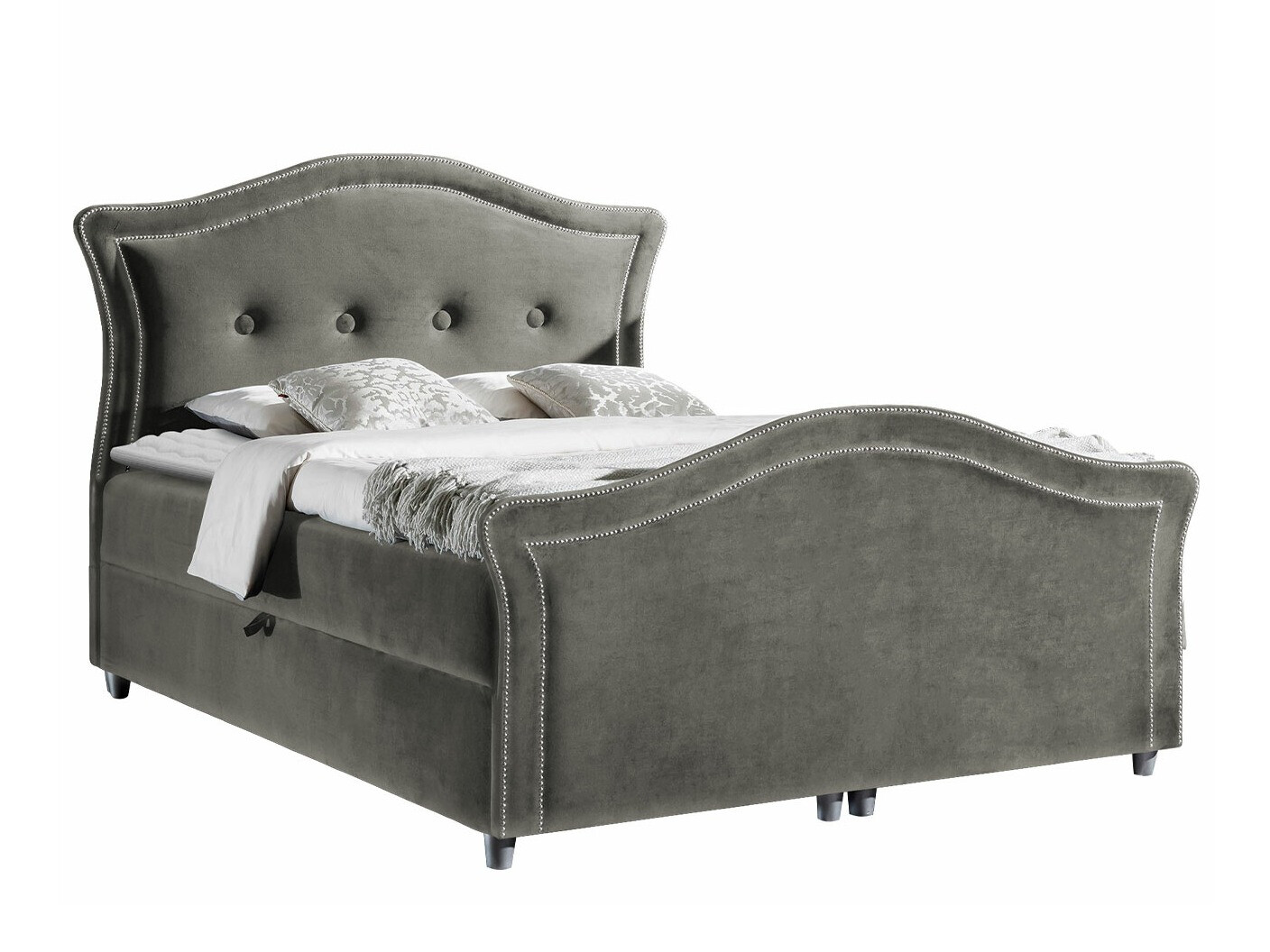 Boxspring krevet Oleum I (Magic Velvet 2217)