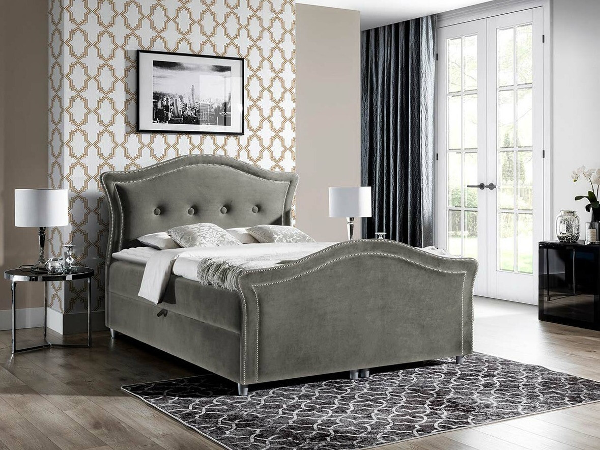 Boxspring krevet Oleum I (Magic Velvet 2217)