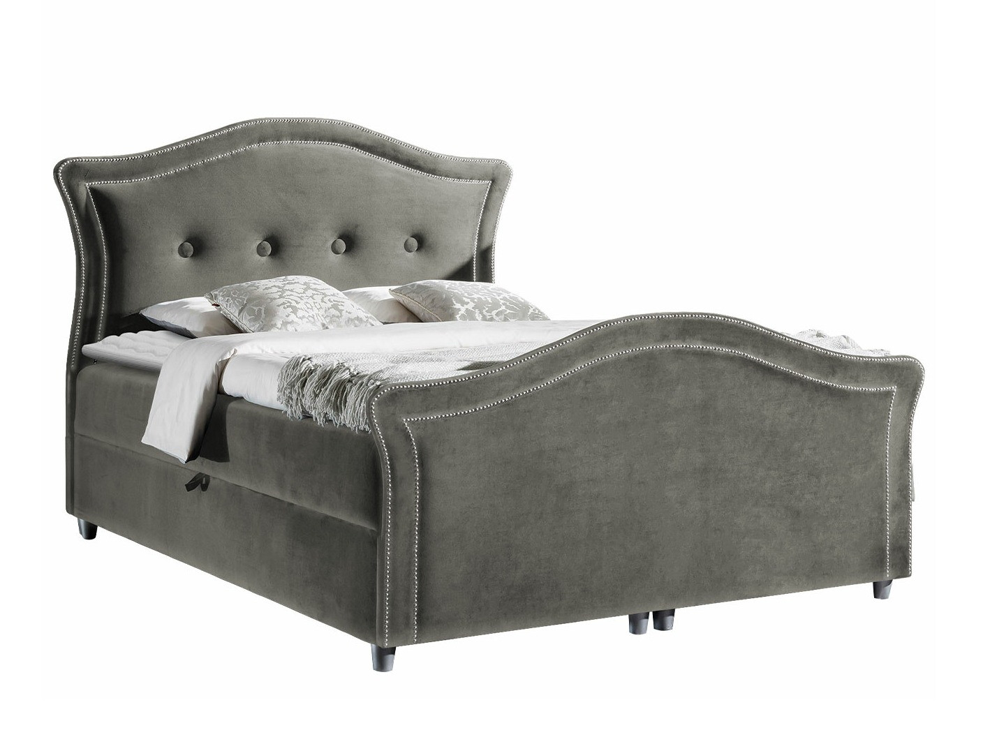 Boxspring krevet Oleum I (Magic Velvet 2217)