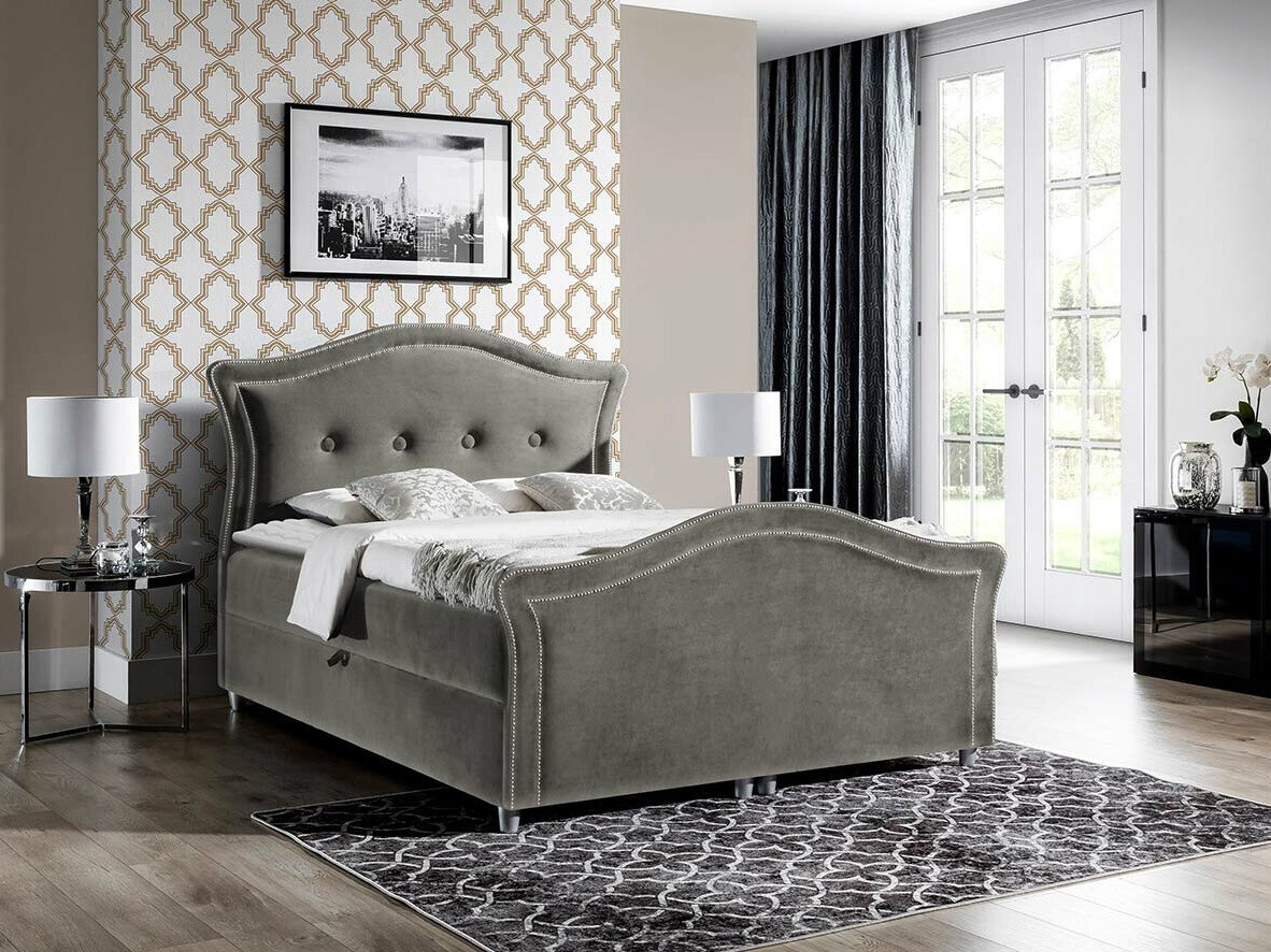 Boxspring krevet Oleum I (Magic Velvet 2217)