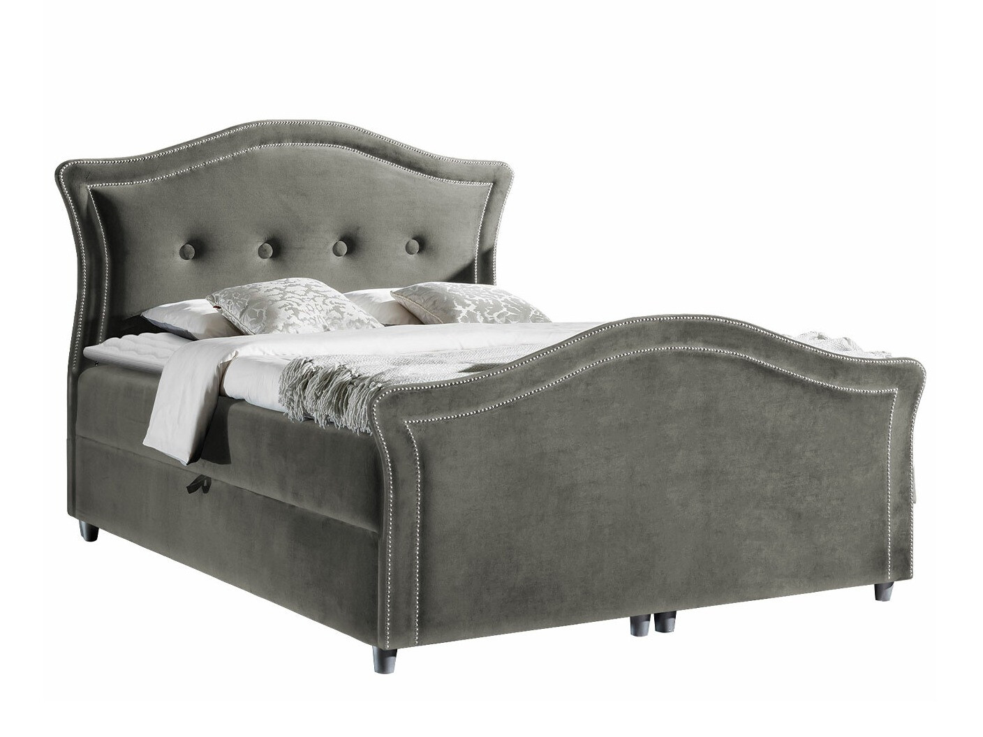 Boxspring krevet Oleum I (Magic Velvet 2217)