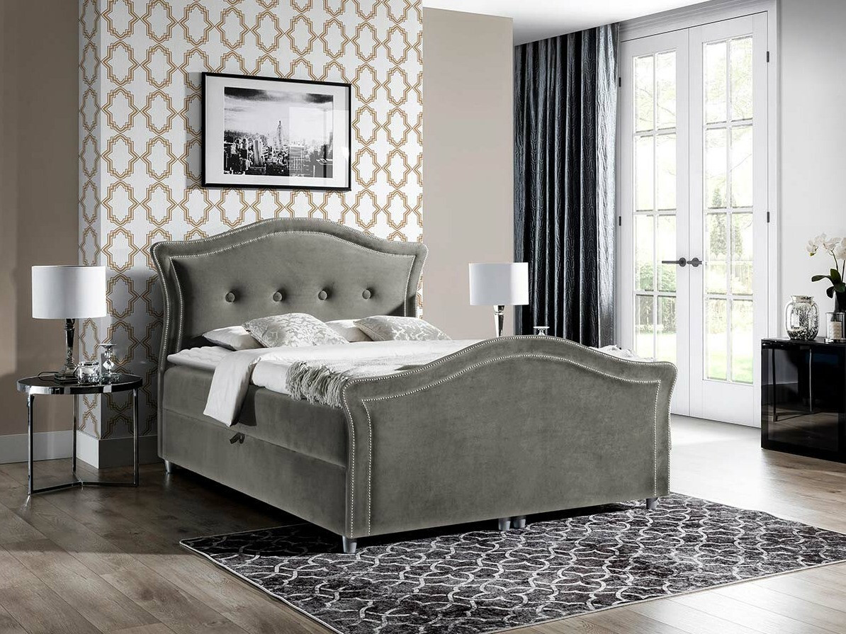 Boxspring krevet Oleum I (Magic Velvet 2217)