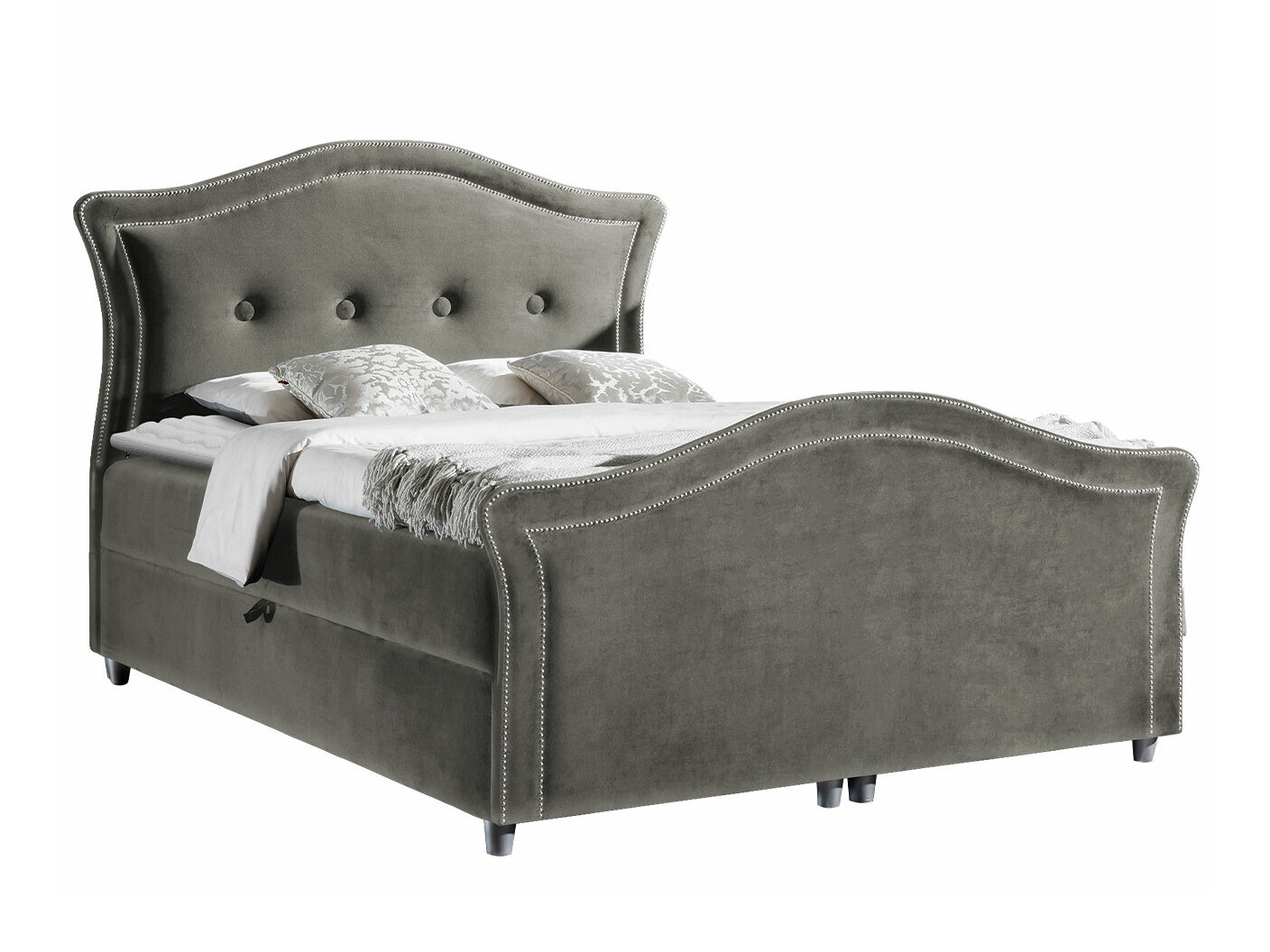 Boxspring krevet Oleum I (Magic Velvet 2217)