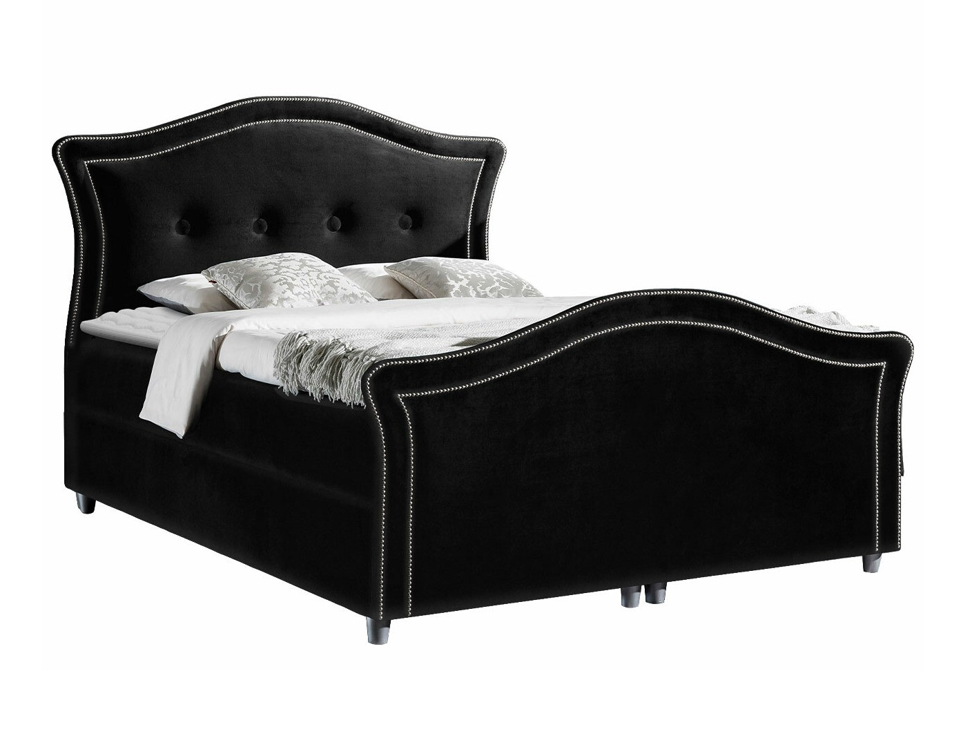 Boxspring krevet Oleum I (Magic Velvet 2219)