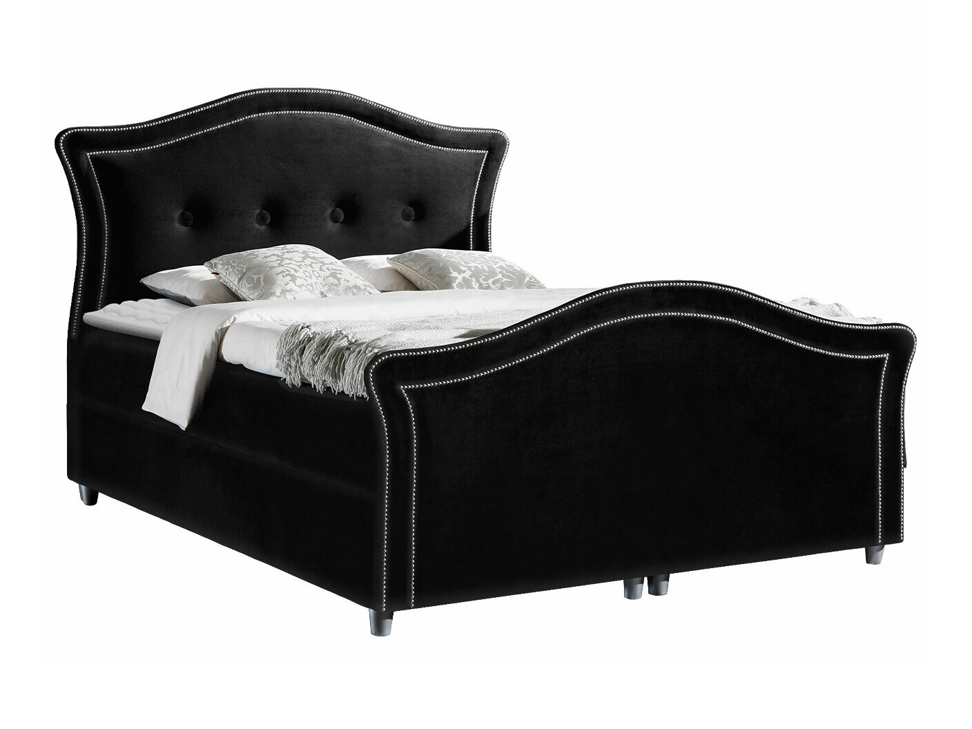 Boxspring krevet Oleum I (Magic Velvet 2219)